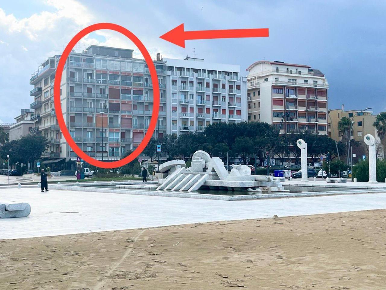 Zona Centralissima A 2 Passi Dal Mare Pescara Buitenkant foto